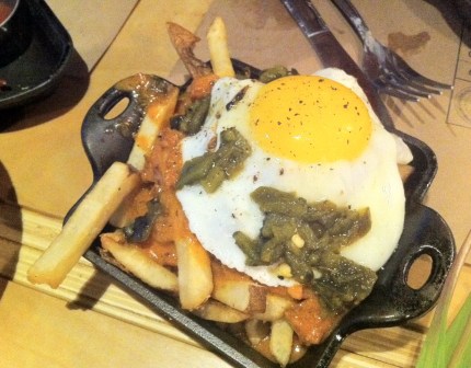 Plan Check, Los Angeles, French Fries, World Fries, Green Chile, Sunny Side Up Egg,  The Foodie Photographer